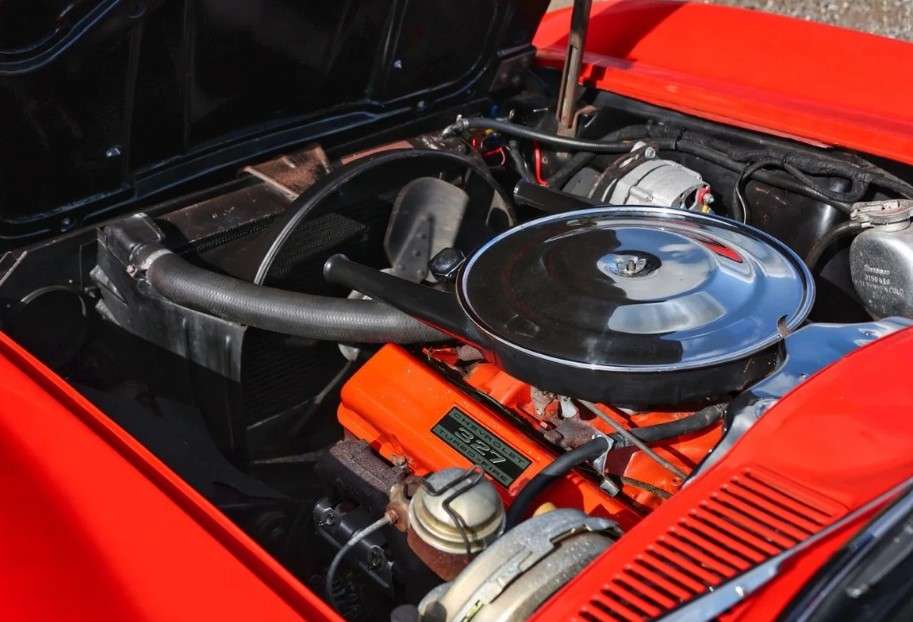 Chevrolet Corvette C2 Stingray 1963