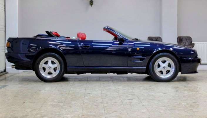 Aston Martin Virage Volante 1993