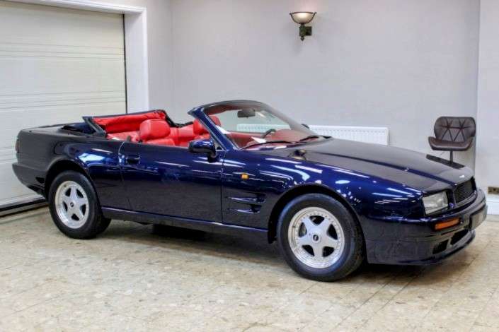 Aston Martin Virage Volante 1993