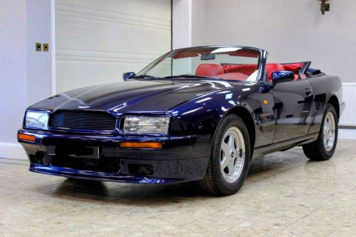 Aston Martin Virage Volante 1993