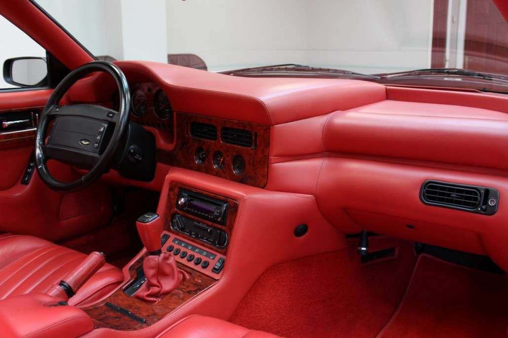 Aston Martin Virage Volante 1993
