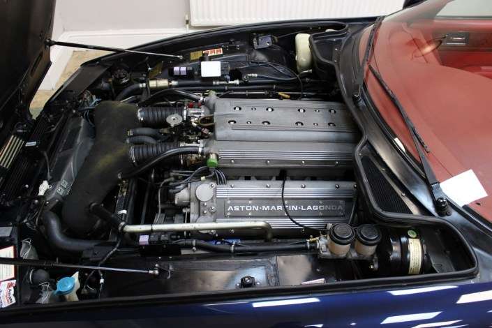 Aston Martin Virage Volante 1993