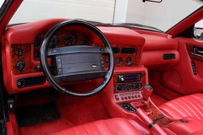 Aston Martin Virage Volante 1993