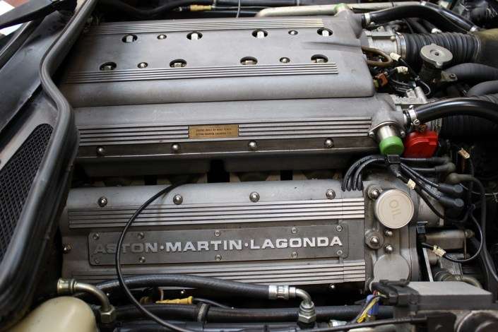 Aston Martin Virage Volante 1993
