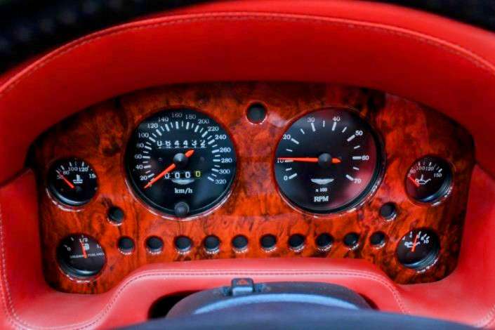 Aston Martin Virage Volante 1993