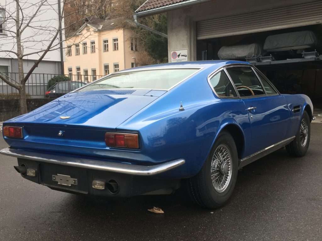 Aston Martin Vantage 6 cyl 1973