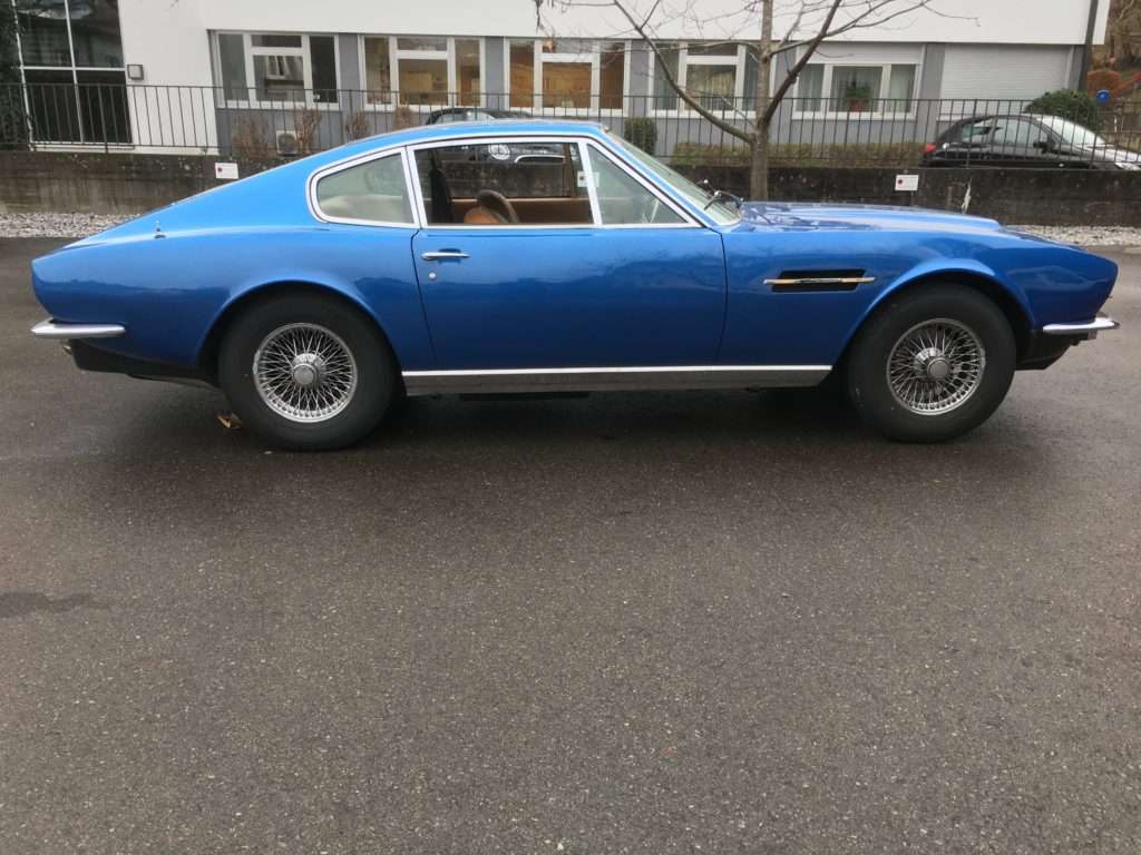 Aston Martin Vantage 6 cyl 1973