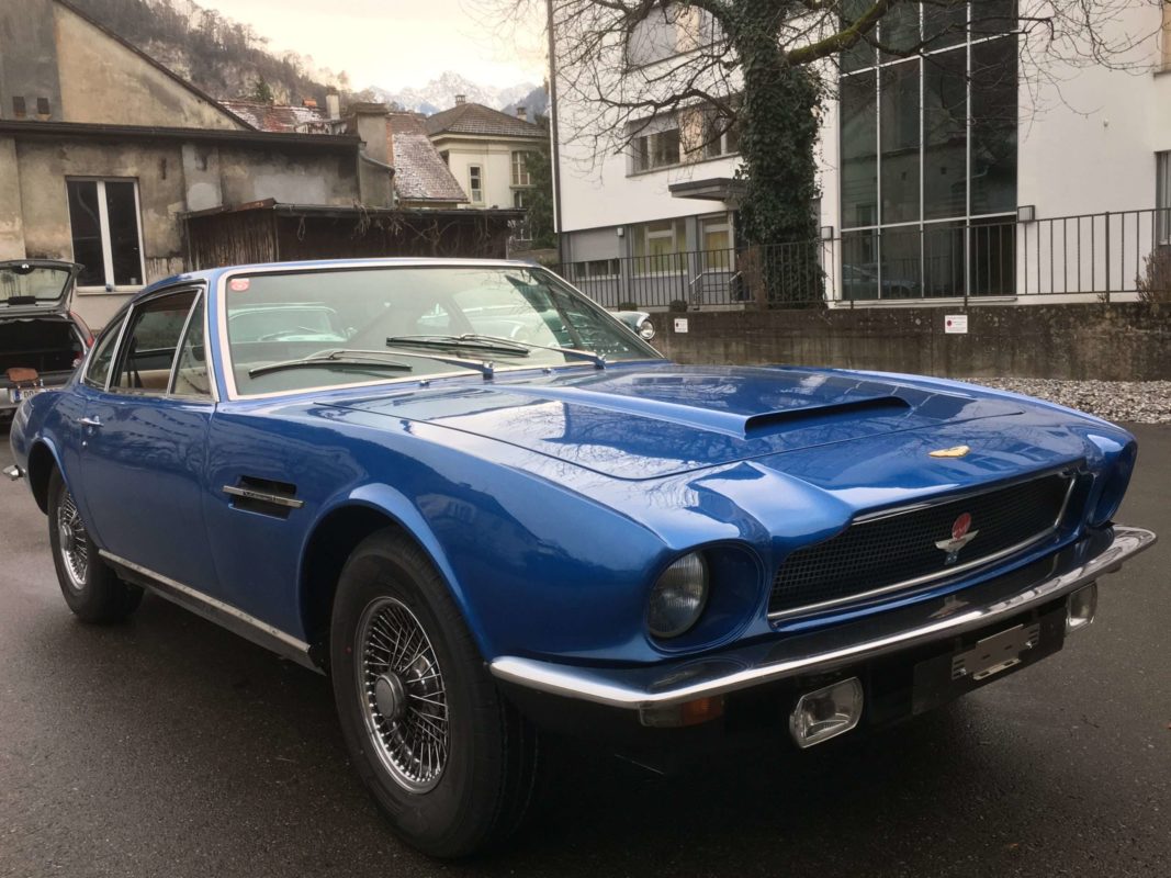 Aston Martin Vantage 6 cyl 1973