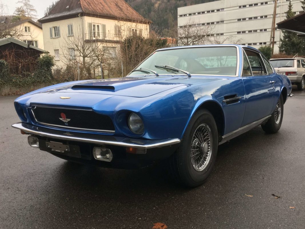 Aston Martin Vantage 6 cyl 1973