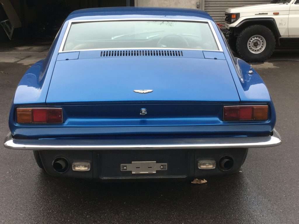 Aston Martin Vantage 6 cyl 1973