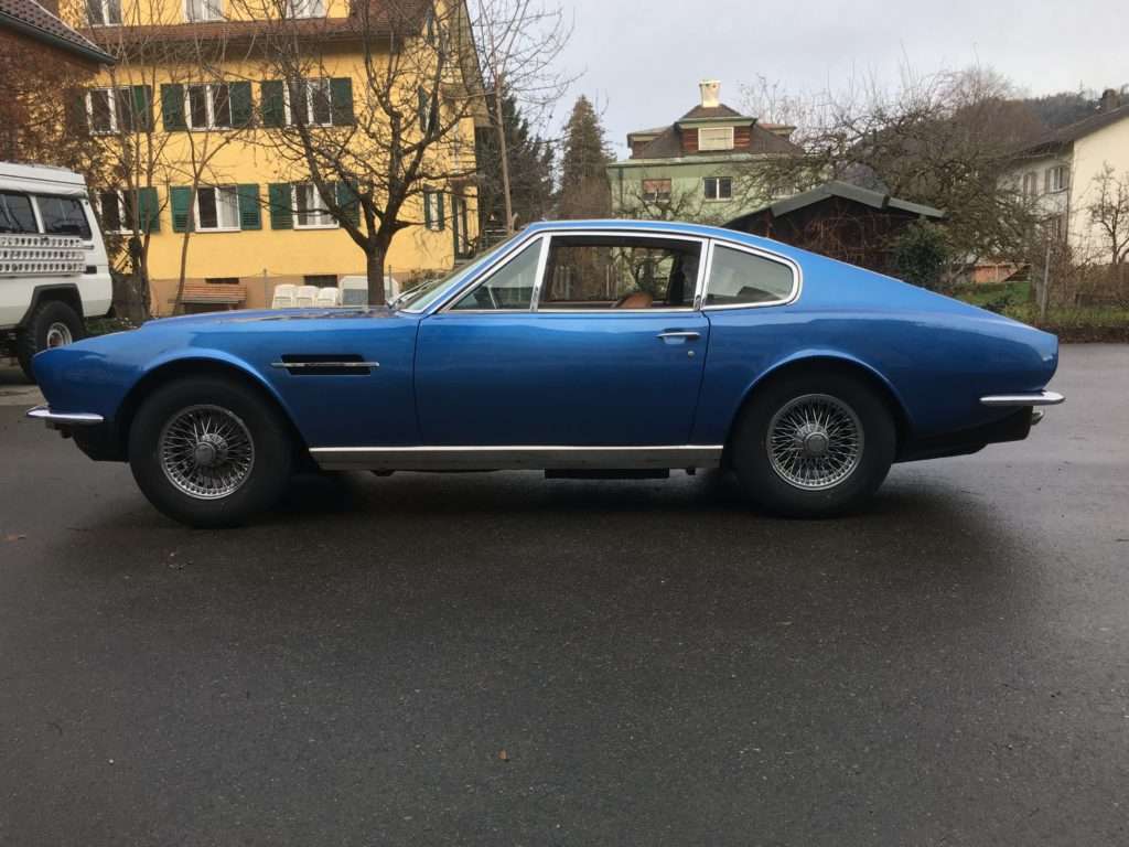 Aston Martin Vantage 6 cyl 1973