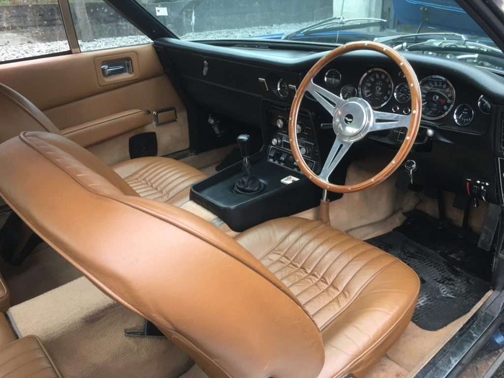 Aston Martin Vantage 6 cyl 1973
