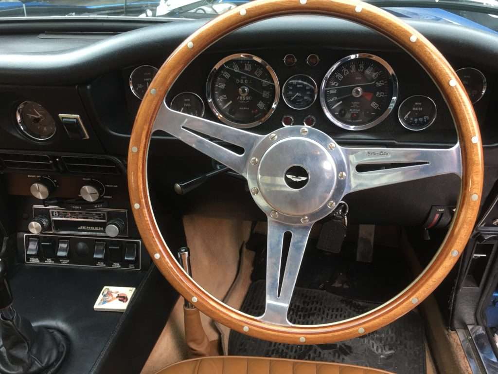 Aston Martin Vantage 6 cyl 1973