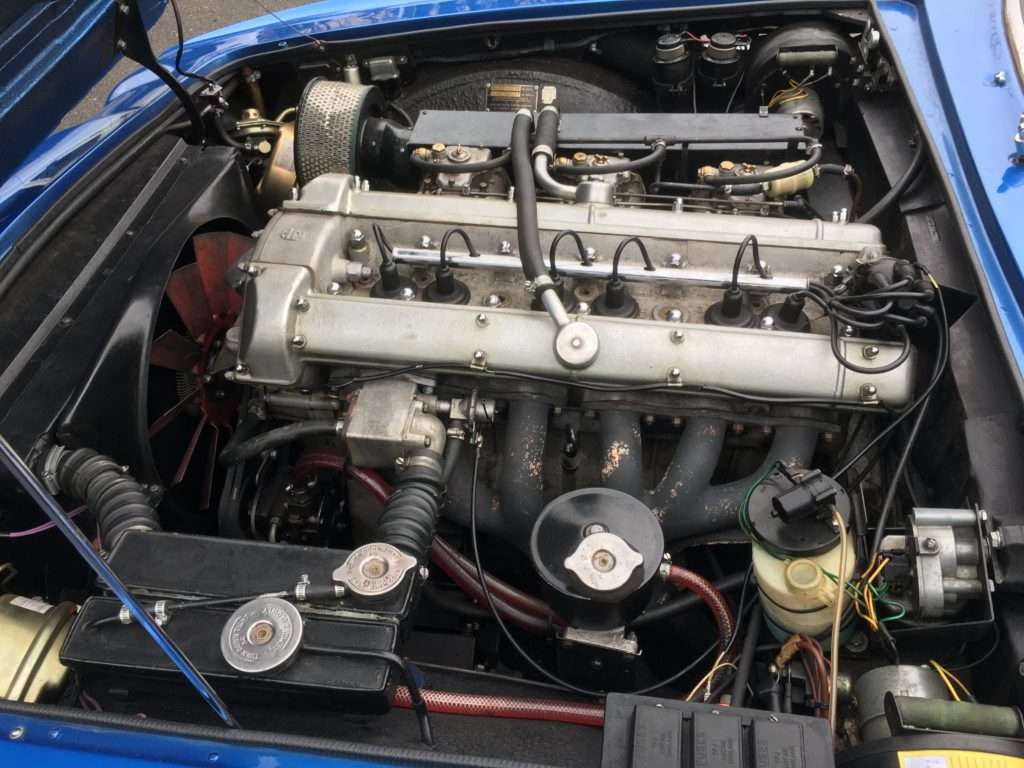 Aston Martin Vantage 6 cyl 1973
