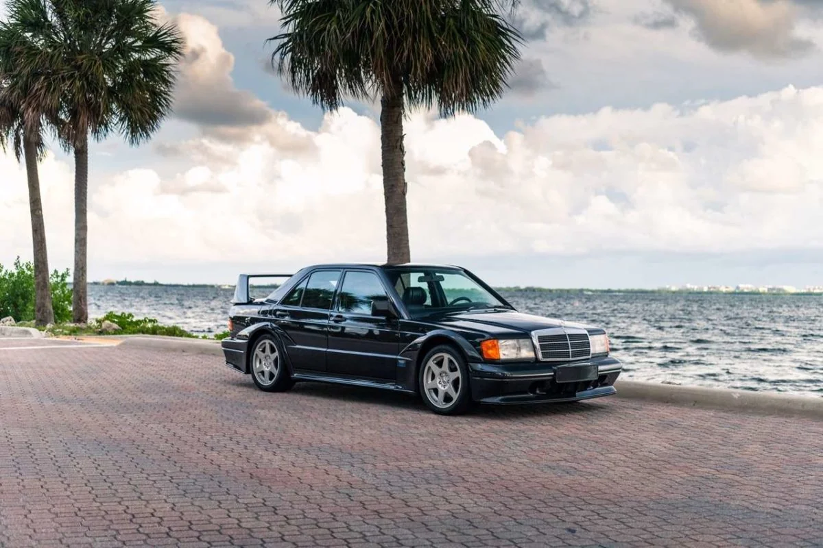 1990 Mercedes-Benz 190E EVO II