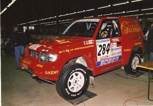 Mitsubishi Pajero Evolution 1997