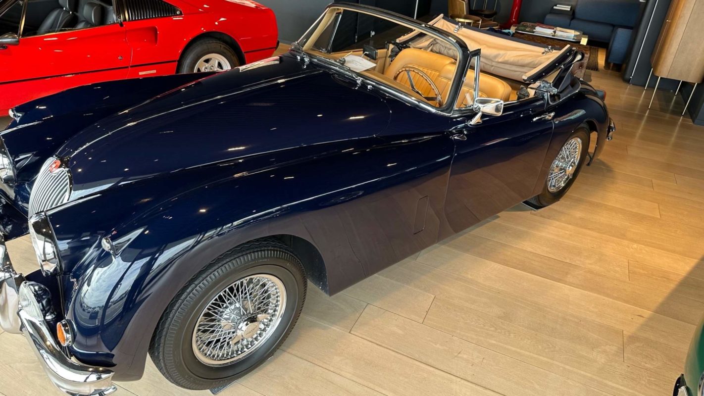 Jaguar XK 150 ROadster 1960