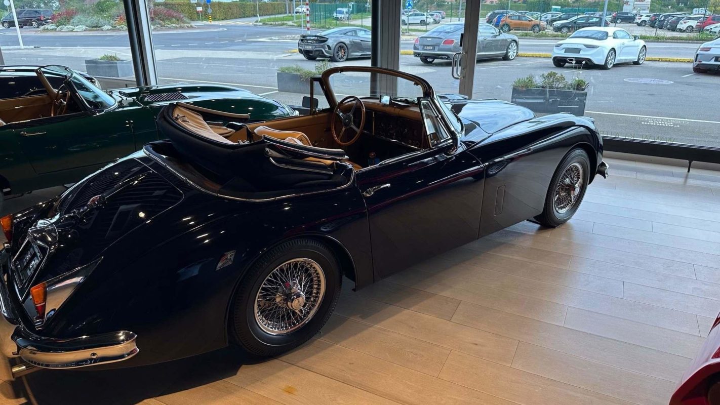 Jaguar XK 150 ROadster 1960