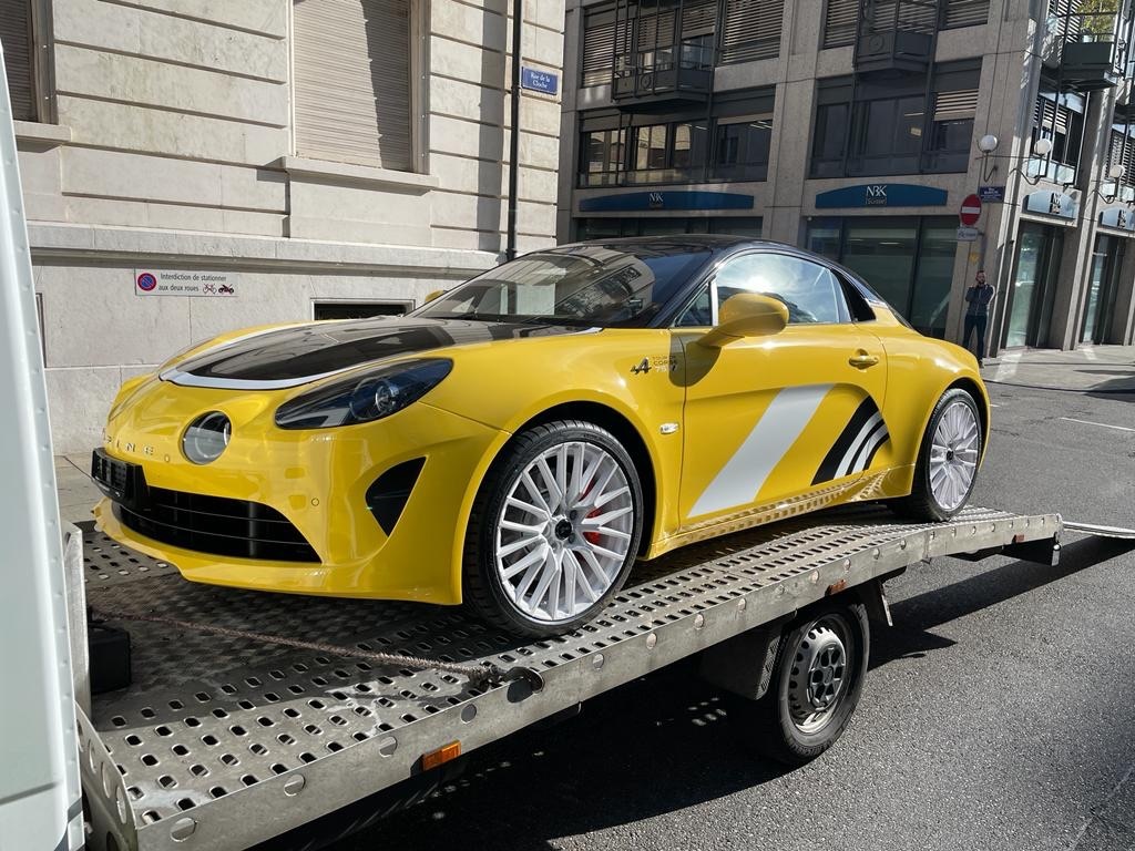 Alpine A110 Tour de corse 2022
