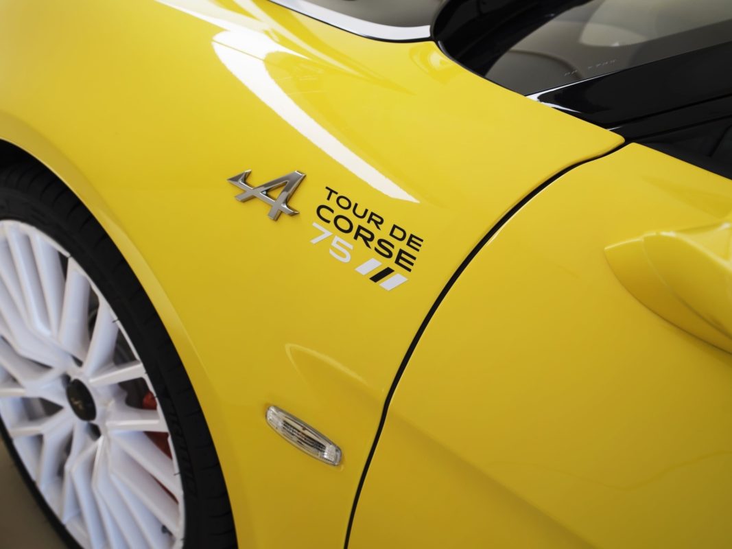 Alpine A110 Tour de corse 2022