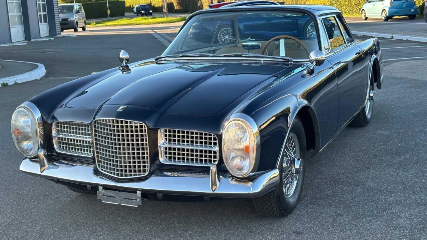 Facel Vega II ex.Debbie Reynolds 1964