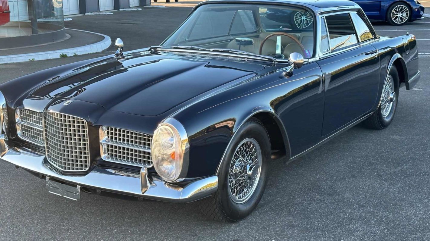Facel Vega II ex.Debbie Reynolds 1964