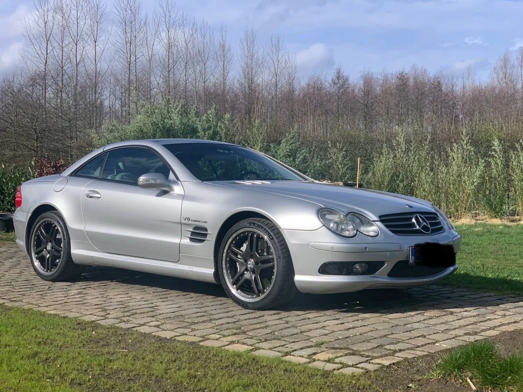 2003 Mercedes-Benz SL55 AMG Special Edition
