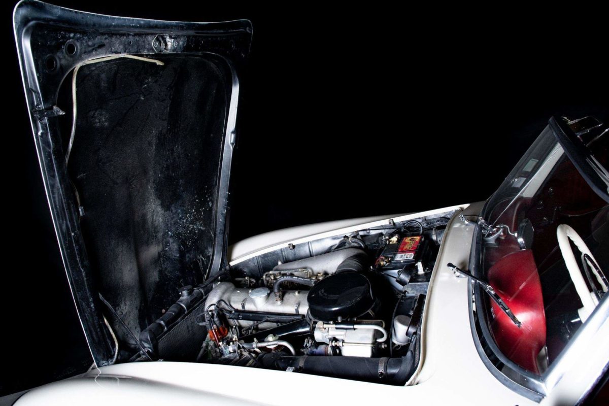 Mercedes-Benz SL 190 1958