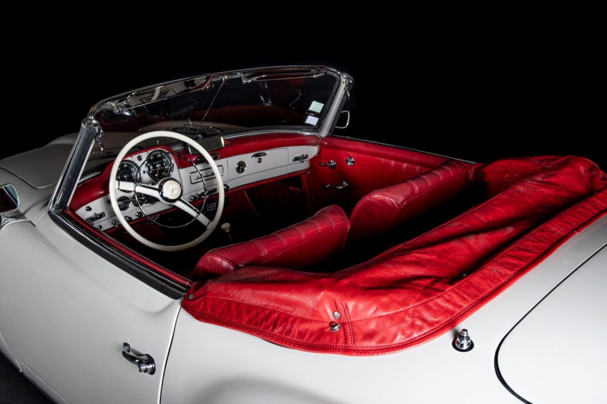 Mercedes-Benz SL 190 1958