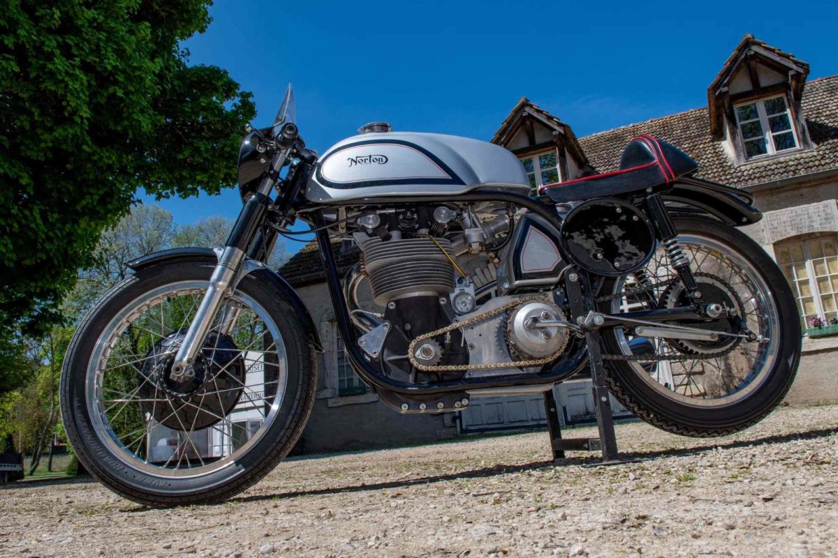 Norton MOLNAR 500 1963