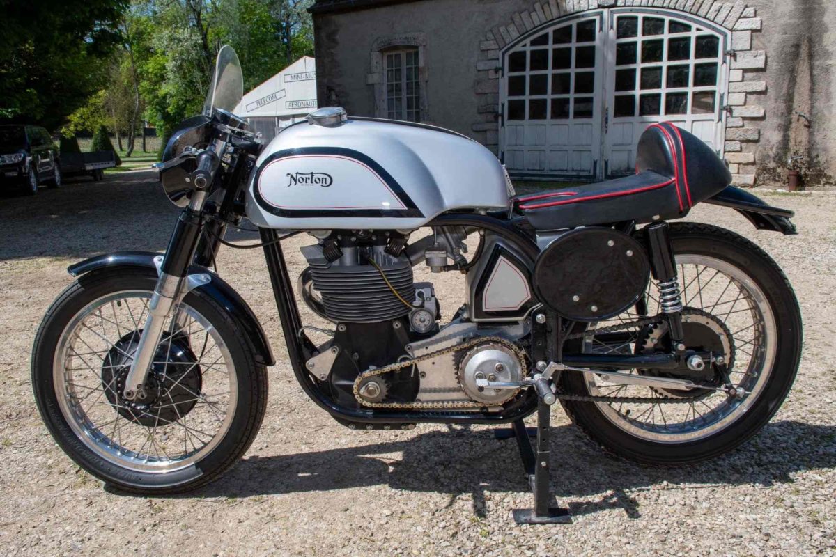 Norton MOLNAR 500 1963