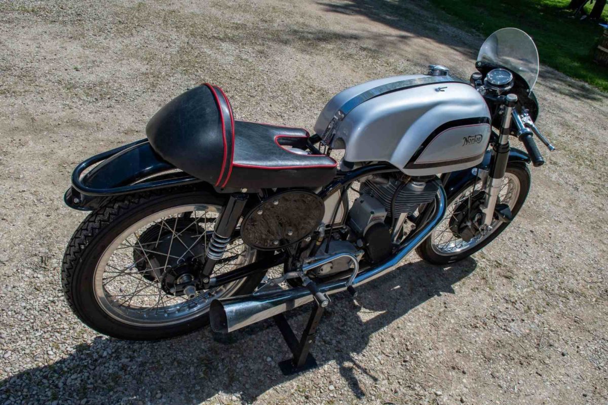 Norton MOLNAR 500 1963