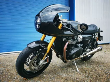 2019 Triumph TRUXTON TFC