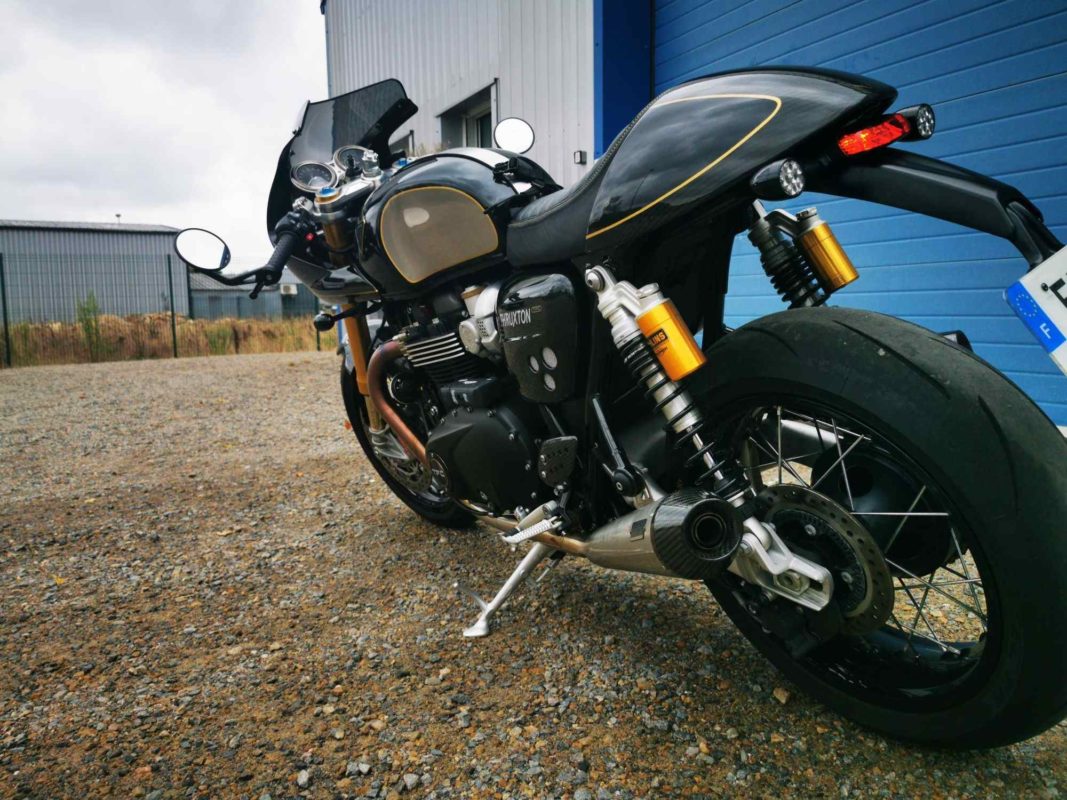 Triumph TRUXTON TFC 2019
