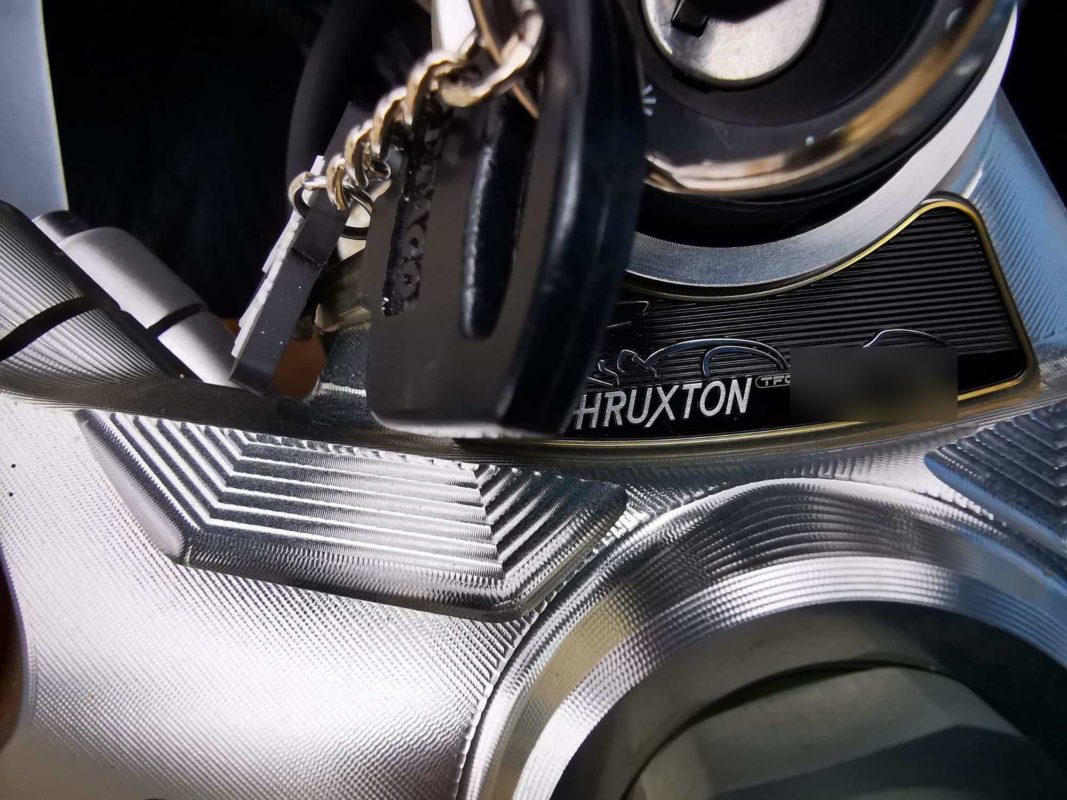 Triumph TRUXTON TFC 2019
