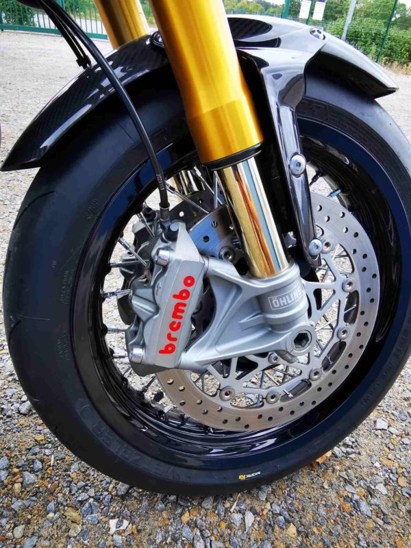 Triumph TRUXTON TFC 2019