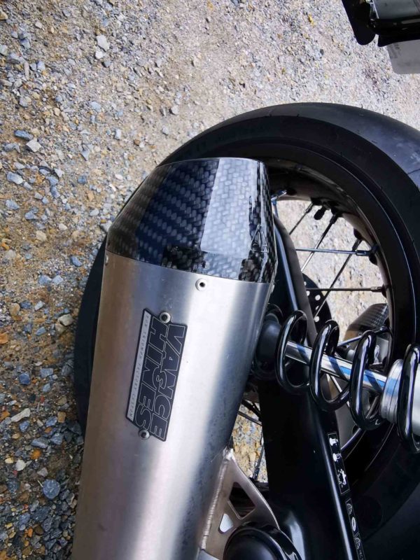 Triumph TRUXTON TFC 2019