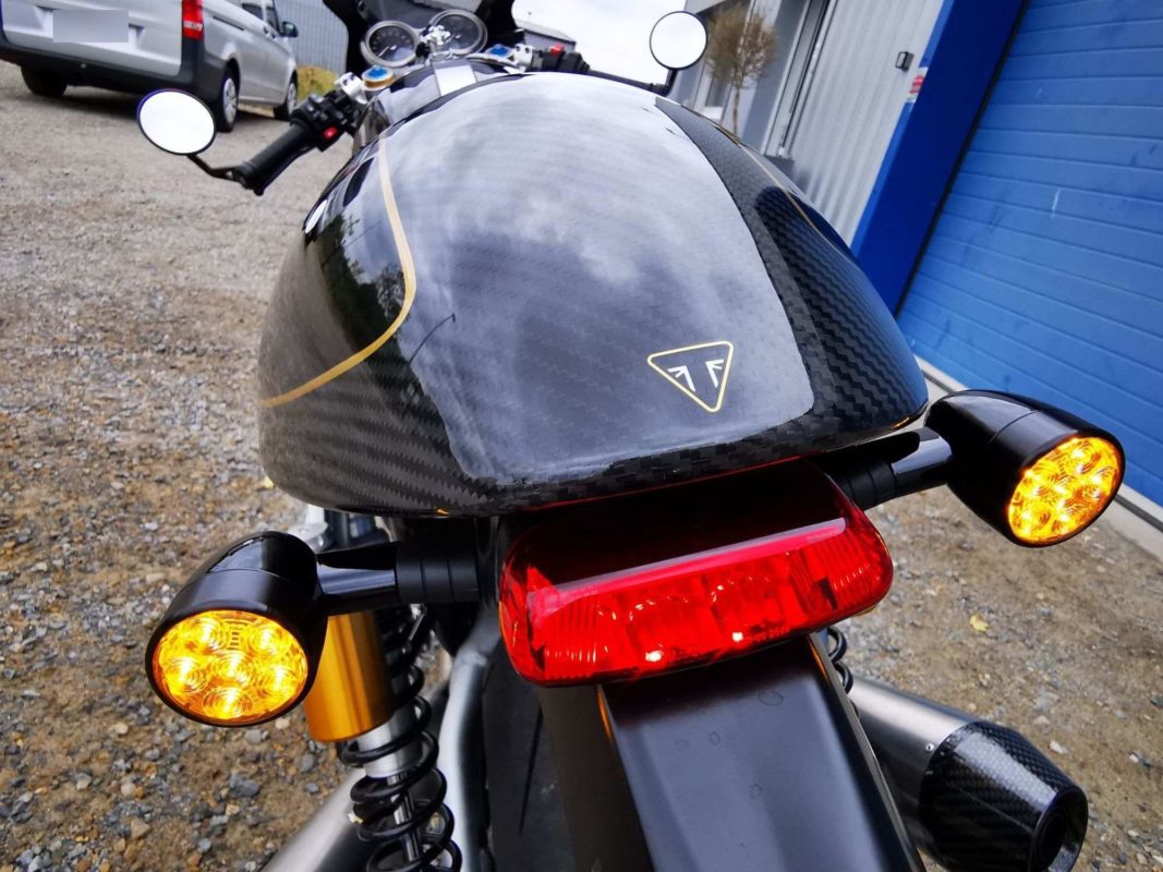 Triumph TRUXTON TFC 2019