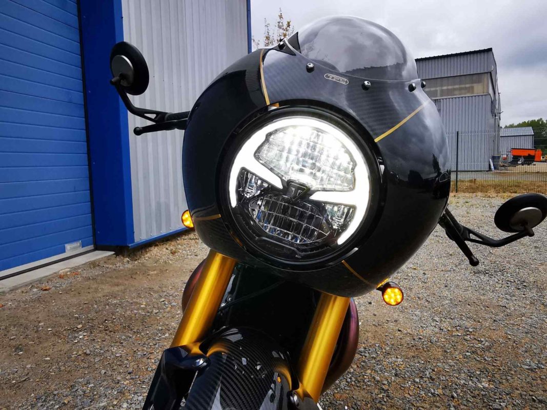 Triumph TRUXTON TFC 2019