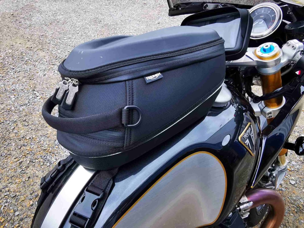 Triumph TRUXTON TFC 2019