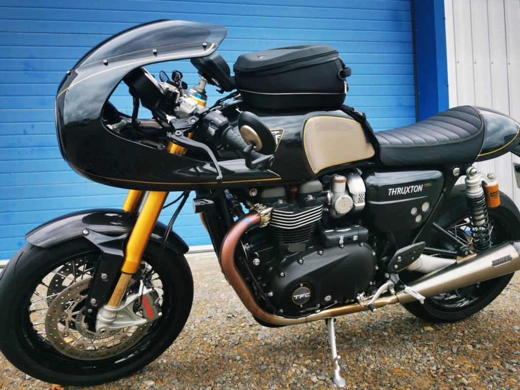 Triumph TRUXTON TFC 2019