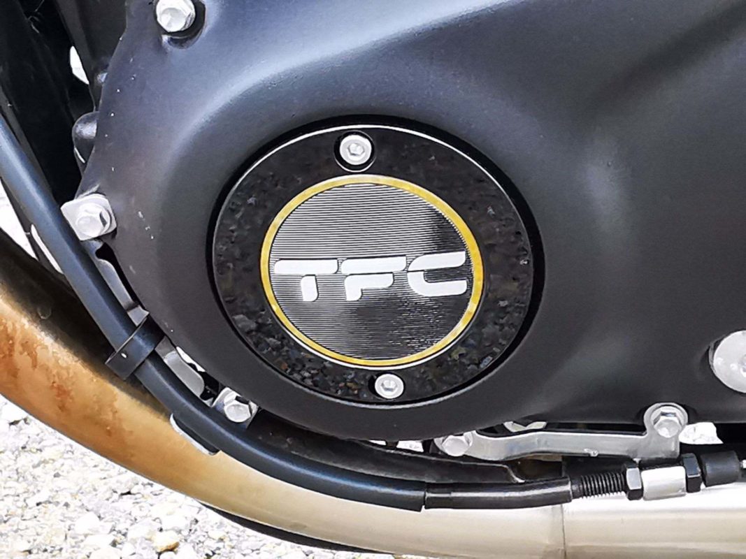 Triumph TRUXTON TFC 2019
