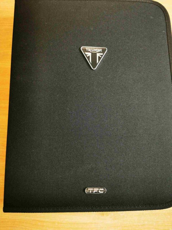 Triumph TRUXTON TFC 2019