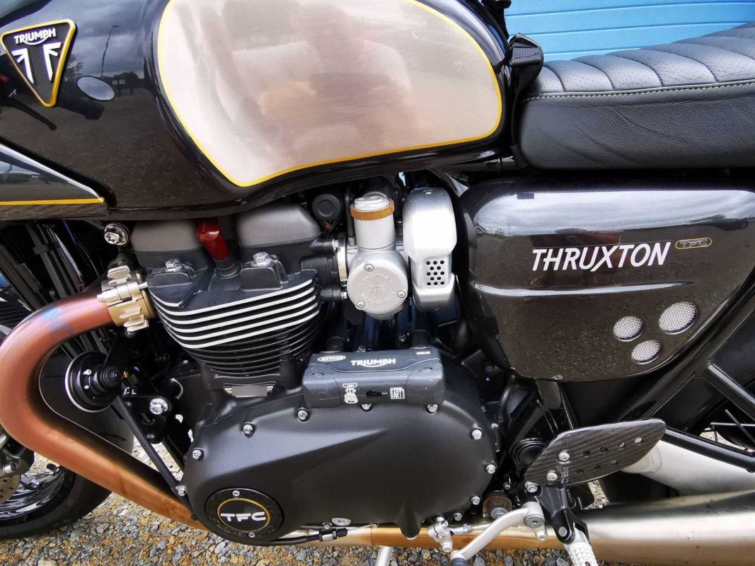 Triumph TRUXTON TFC 2019