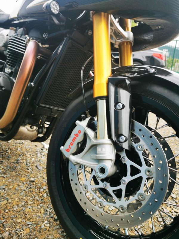 Triumph TRUXTON TFC 2019
