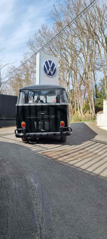 Volkswagen samba T1 23 fenêtres 1965