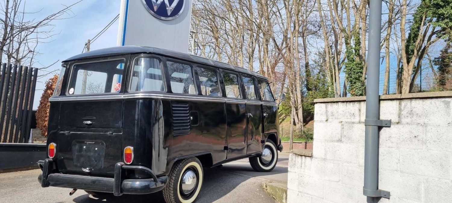 Volkswagen samba T1 23 fenêtres 1965