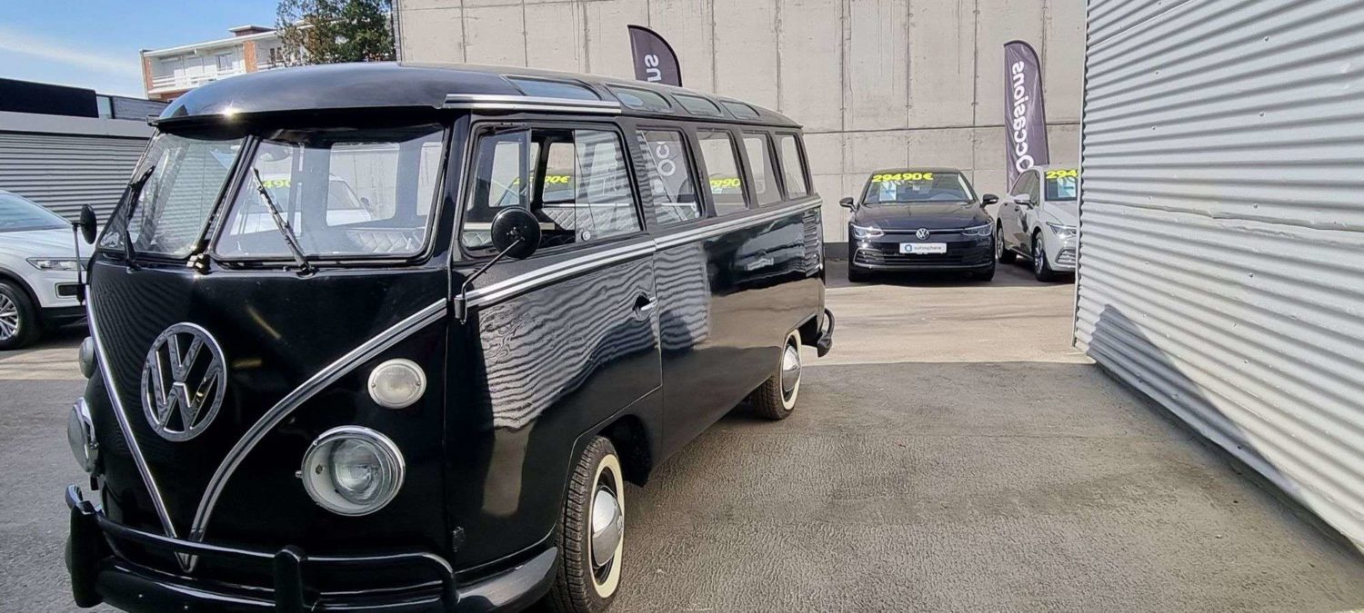 Volkswagen samba T1 23 fenêtres 1965