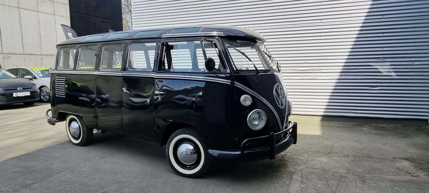 Volkswagen samba T1 23 fenêtres 1965