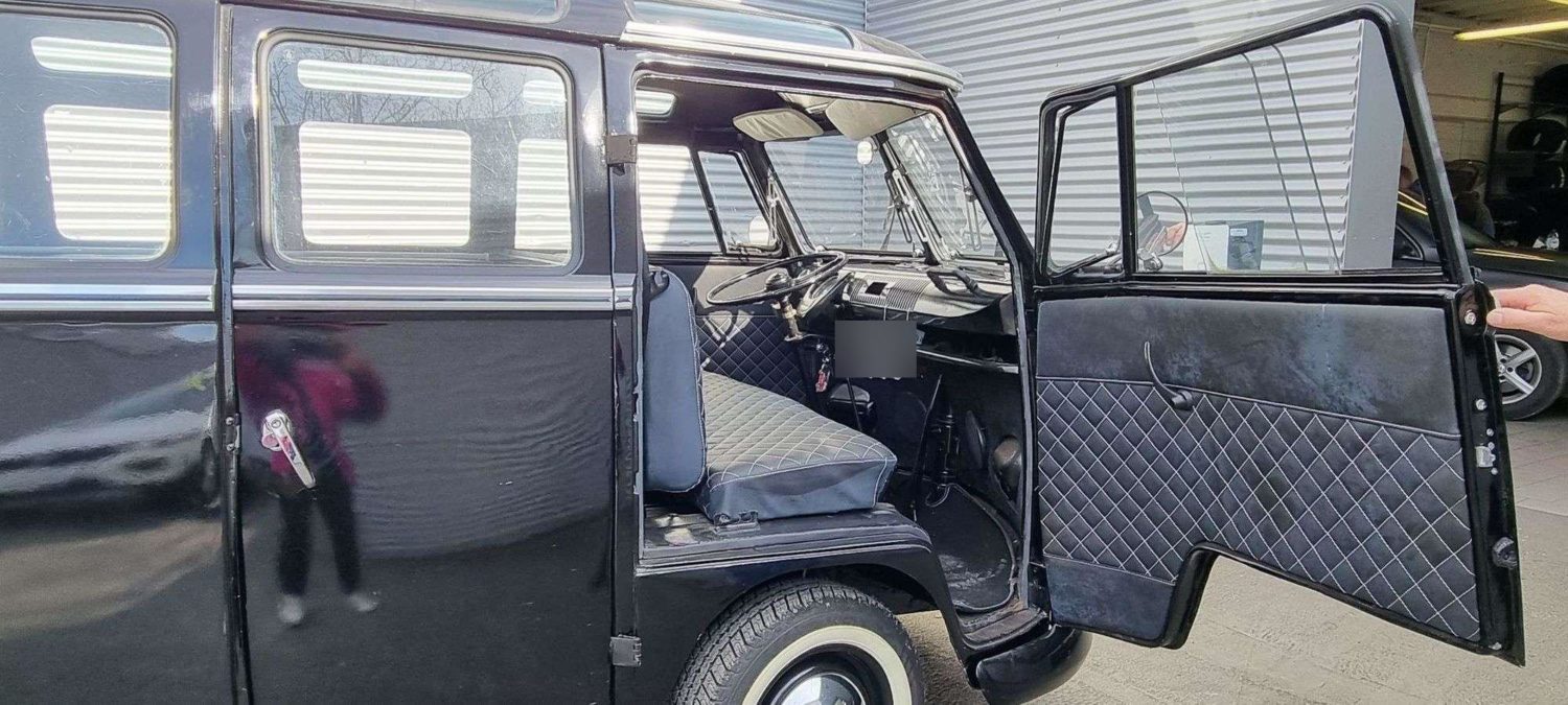 Volkswagen samba T1 23 fenêtres 1965